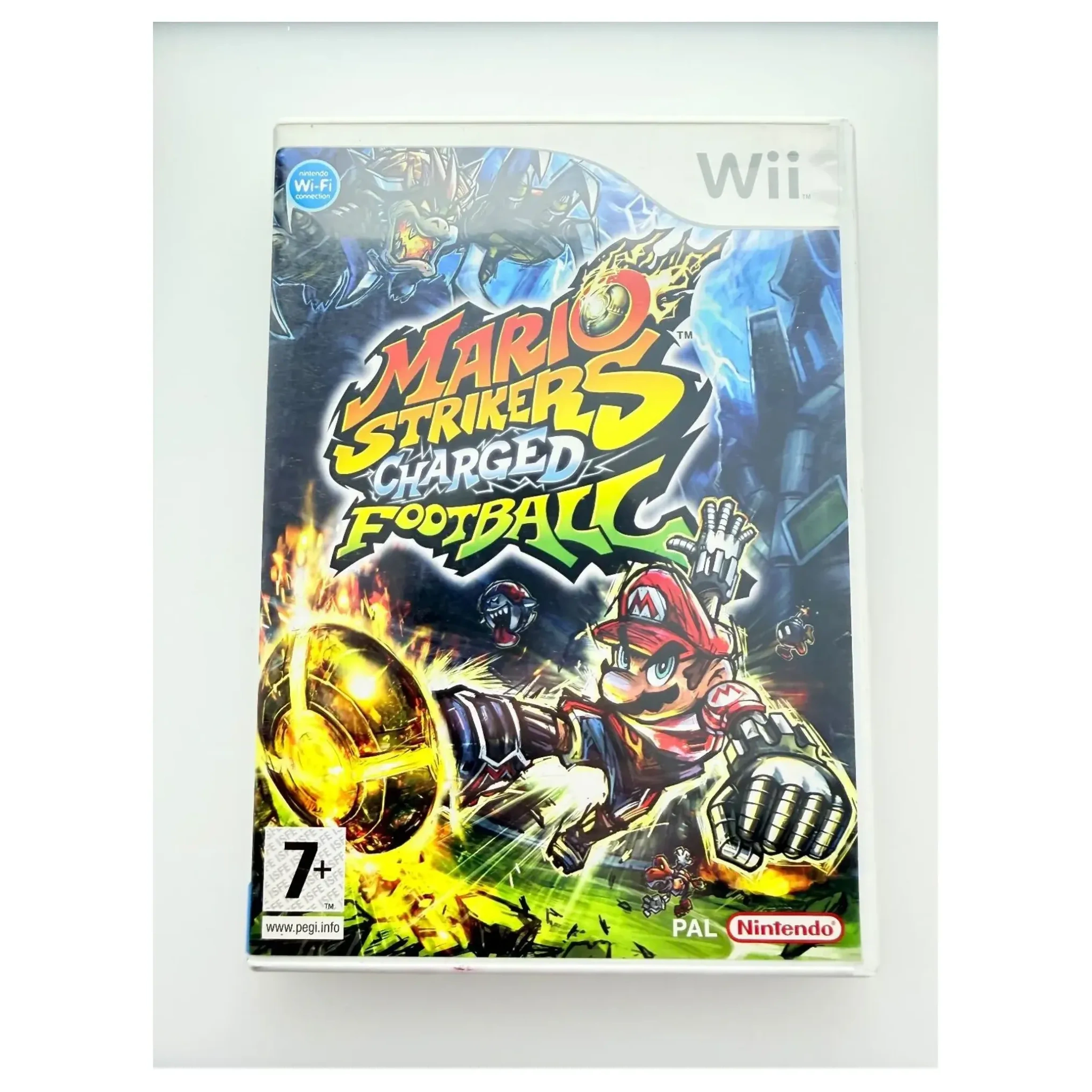 Mario Strikers Charged Football (Wii) Game in doos — Goed staat — origineel kopen bij Gameshop Enter