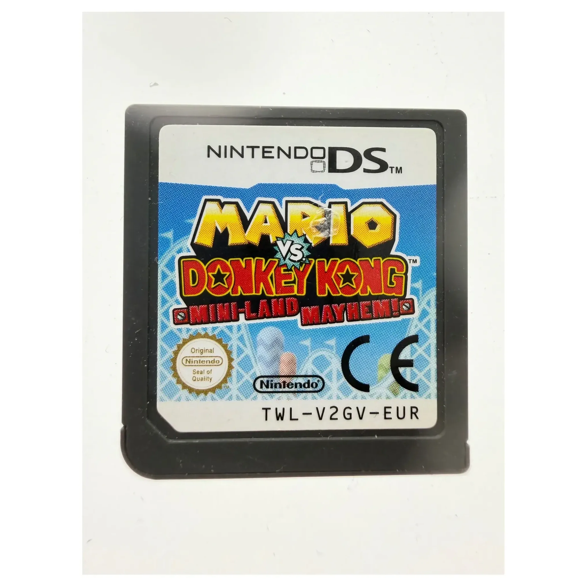 Mario vs. Donkey Kong: Mini-Land Mayhem! (Nintendo DS) Losse cartridge — Goed staat — origineel kopen bij Gameshop Enter