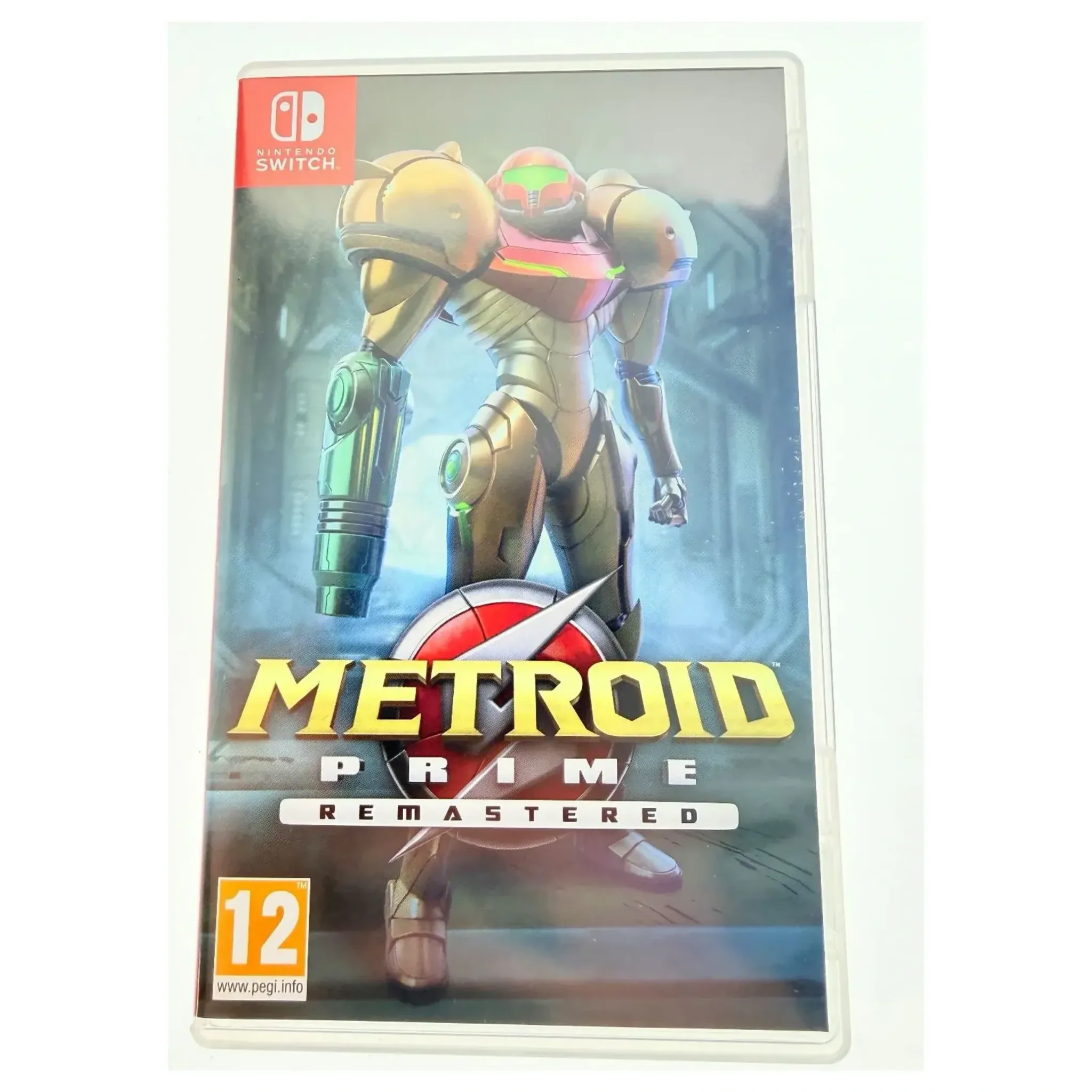 Metroid Prime Remastered (Nintendo Switch) Game in doos — Goed staat — origineel kopen bij Gameshop Enter