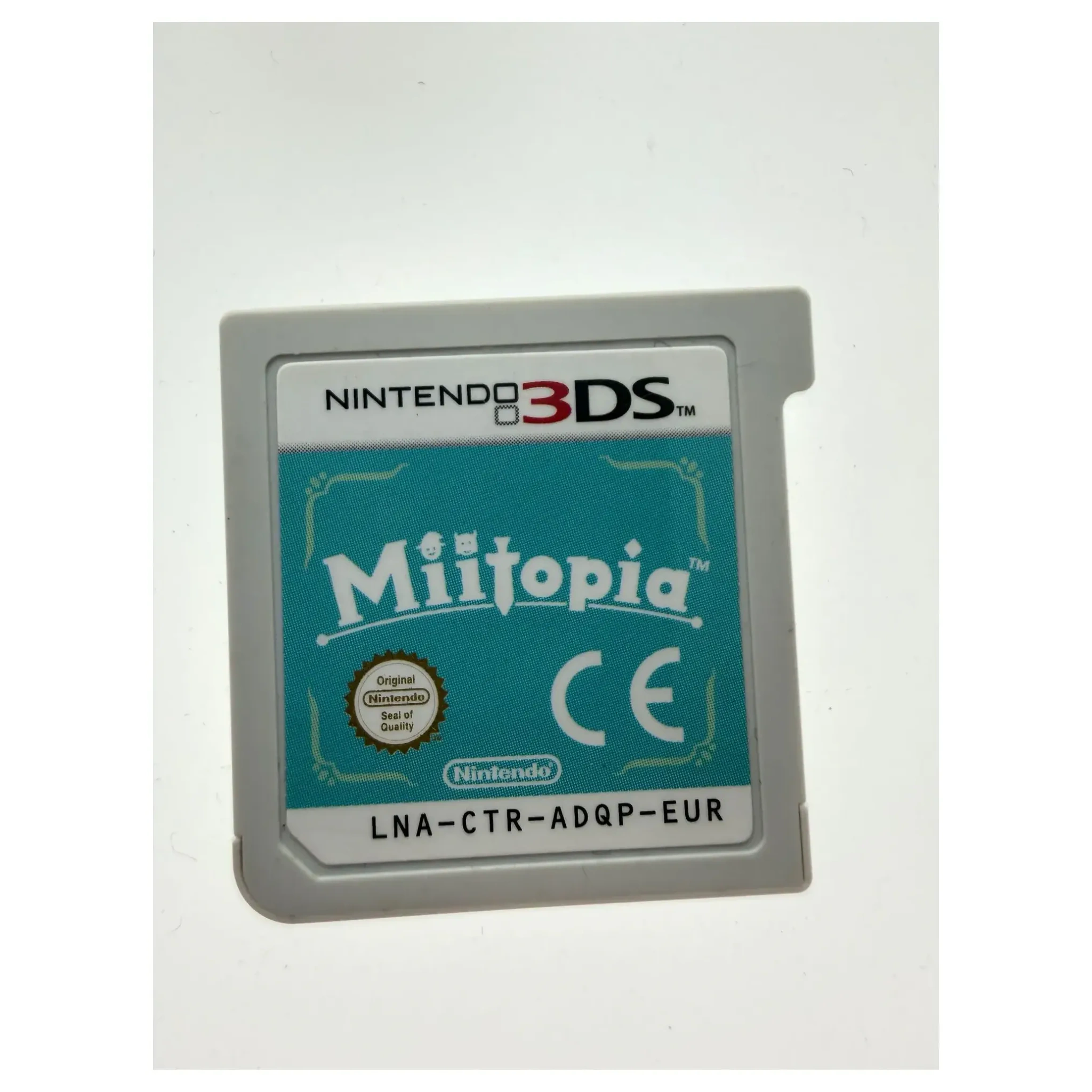 Miitopia (Nintendo 3DS) — Losse cartridge, Goed staat — origineel tweedehands kopen bij Gameshop Enter