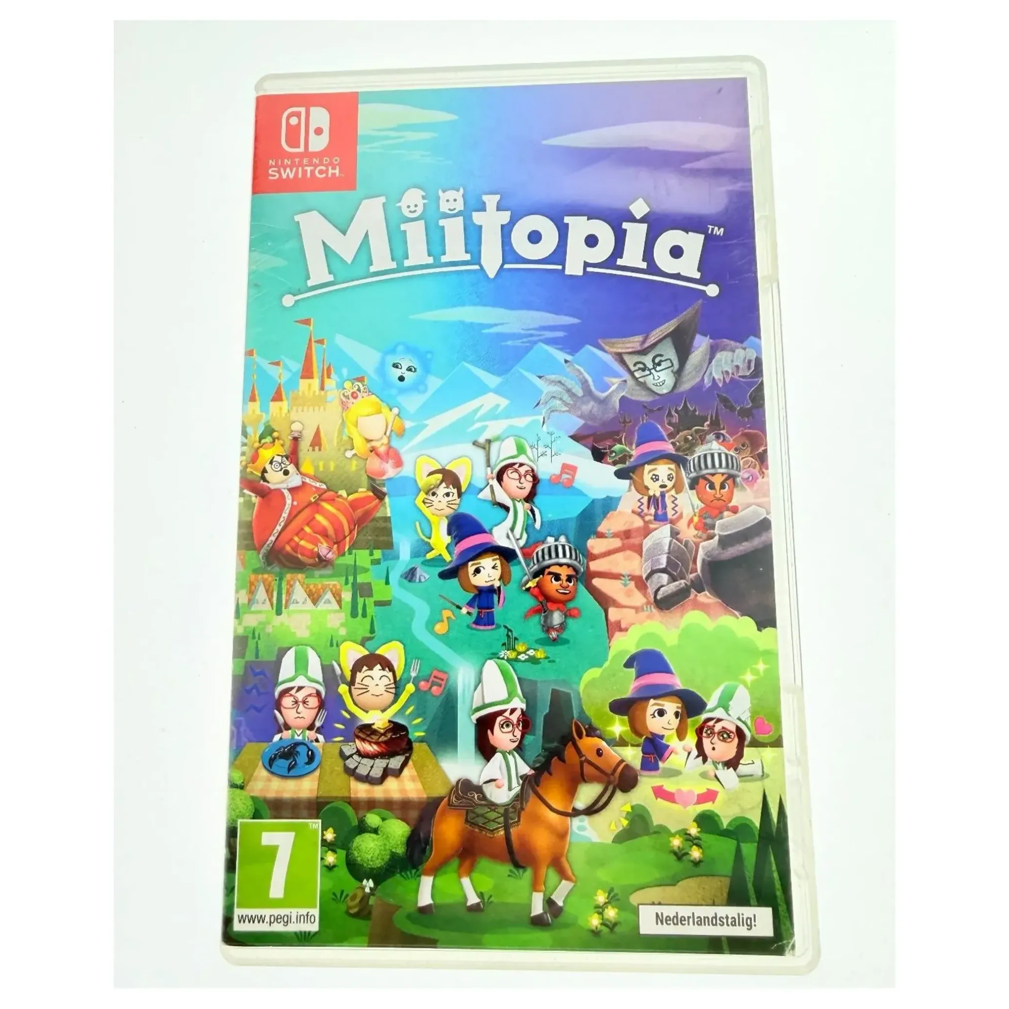 Miitopia (Nintendo Switch) Game in doos — Goed staat — origineel kopen bij Gameshop Enter