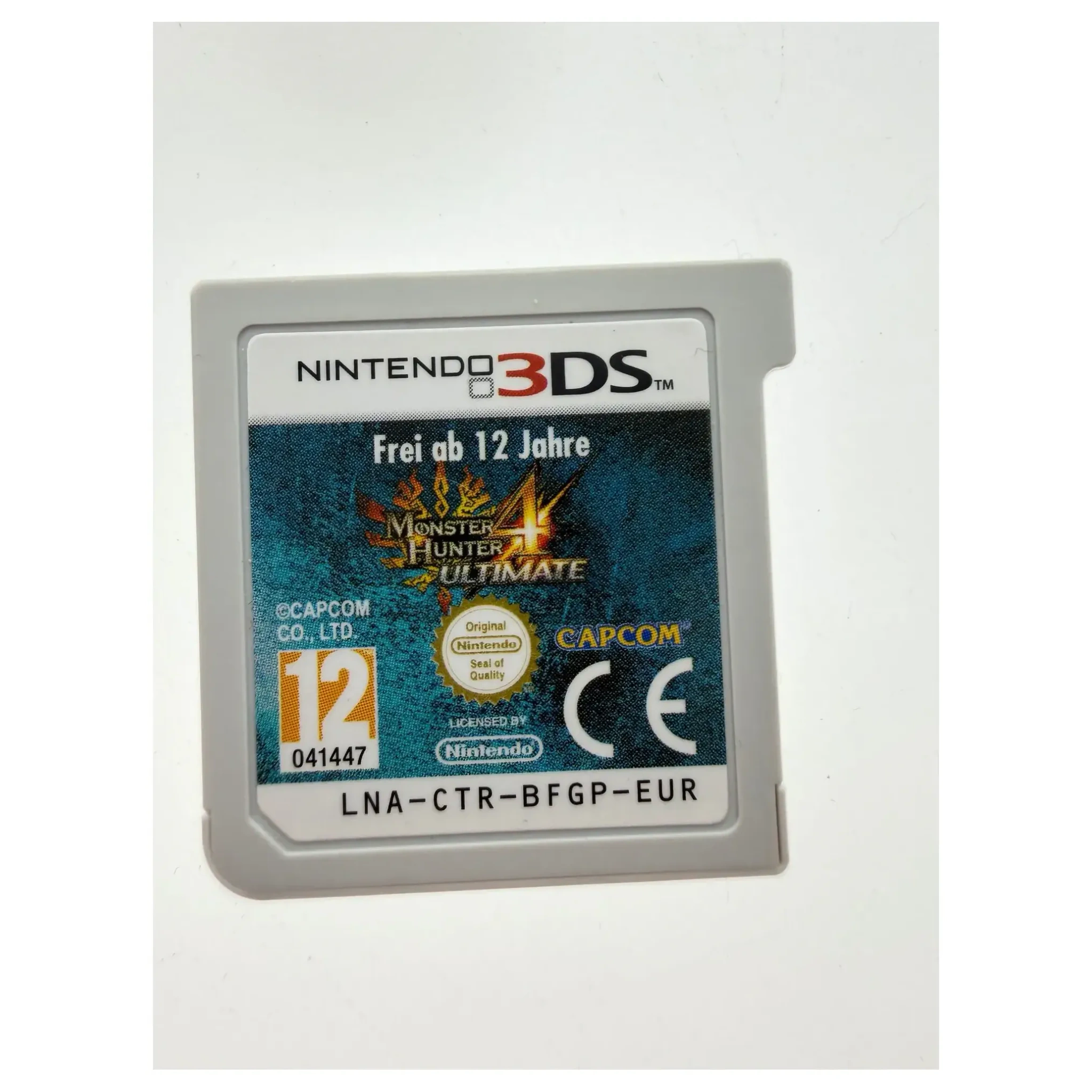 Monster Hunter 4 Ultimate (Nintendo 3DS) — Losse cartridge, Goed staat — origineel tweedehands kopen bij Gameshop Enter