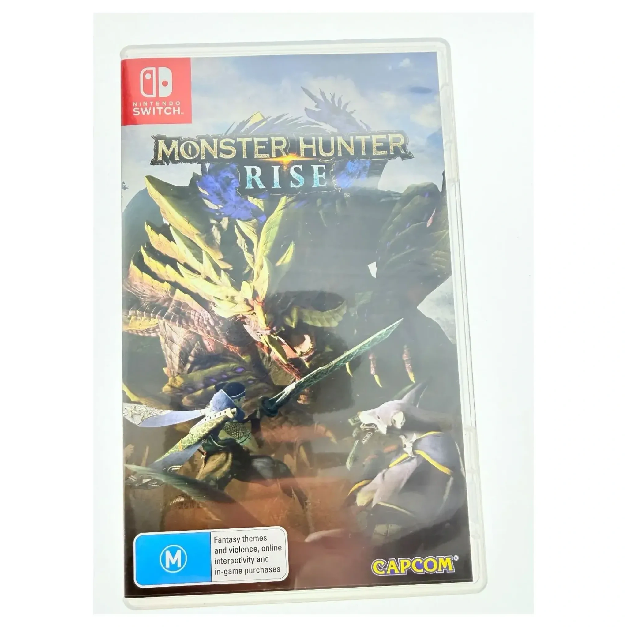 Monster Hunter Rise (Nintendo Switch) — Game in doos, Goed staat — origineel tweedehands kopen bij Gameshop Enter