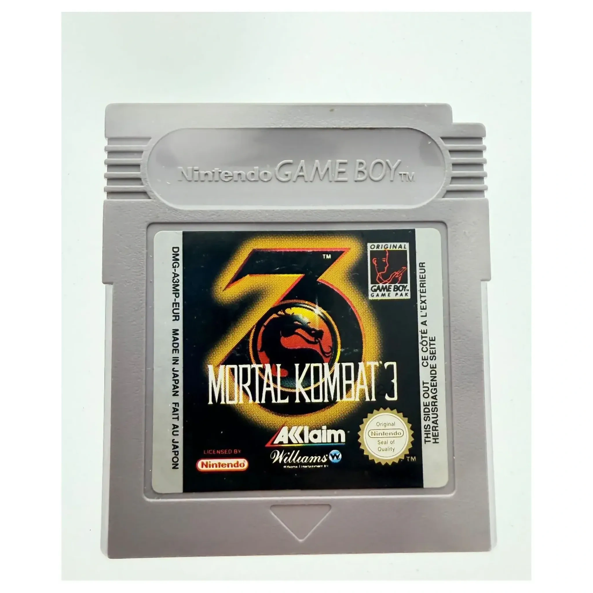 Mortal Kombat 3 (Game Boy / Color) Losse cartridge — Goed staat — origineel kopen bij Gameshop Enter