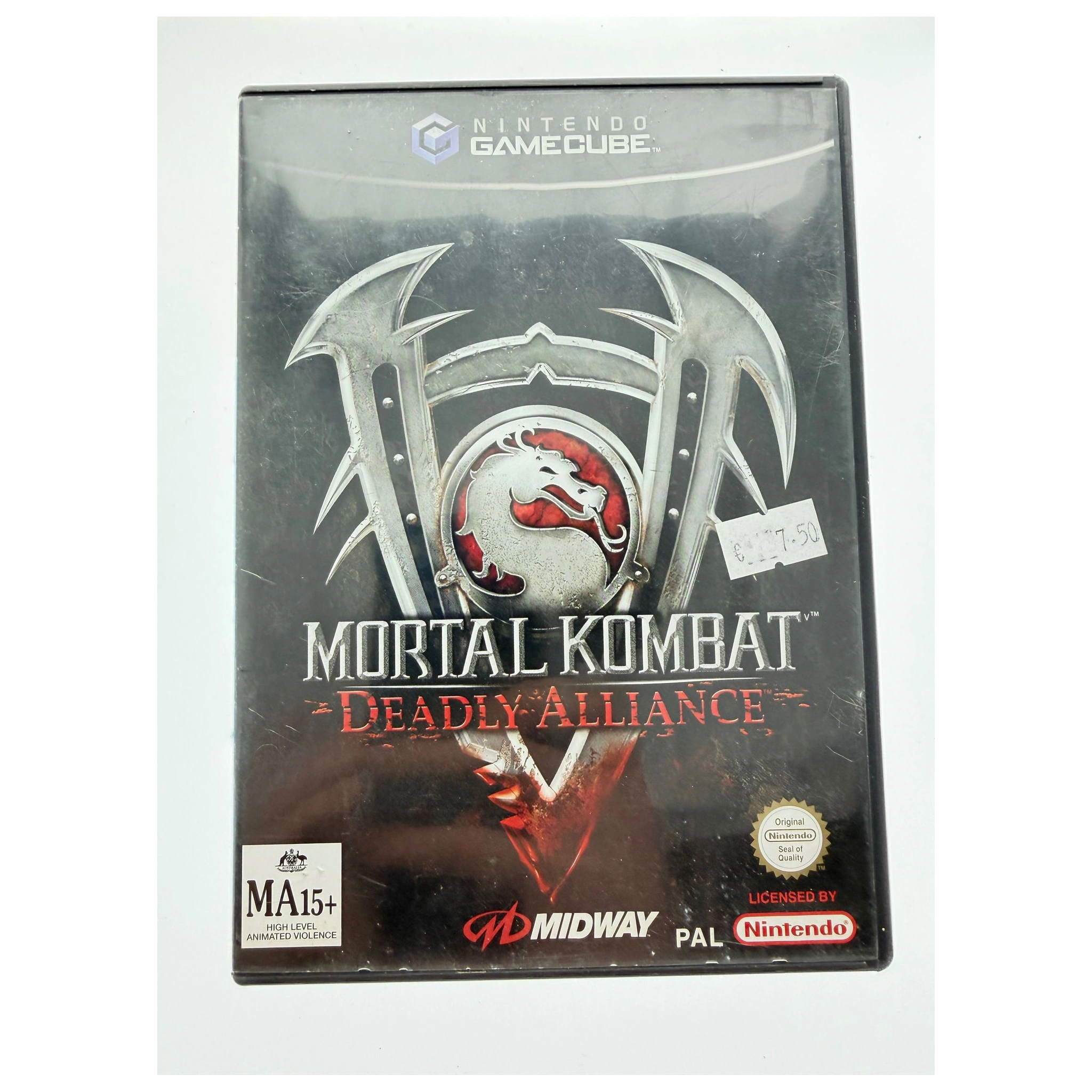 Mortal Kombat: Deadly Alliance (GameCube) Game in doos — Goed staat — origineel kopen bij Gameshop Enter