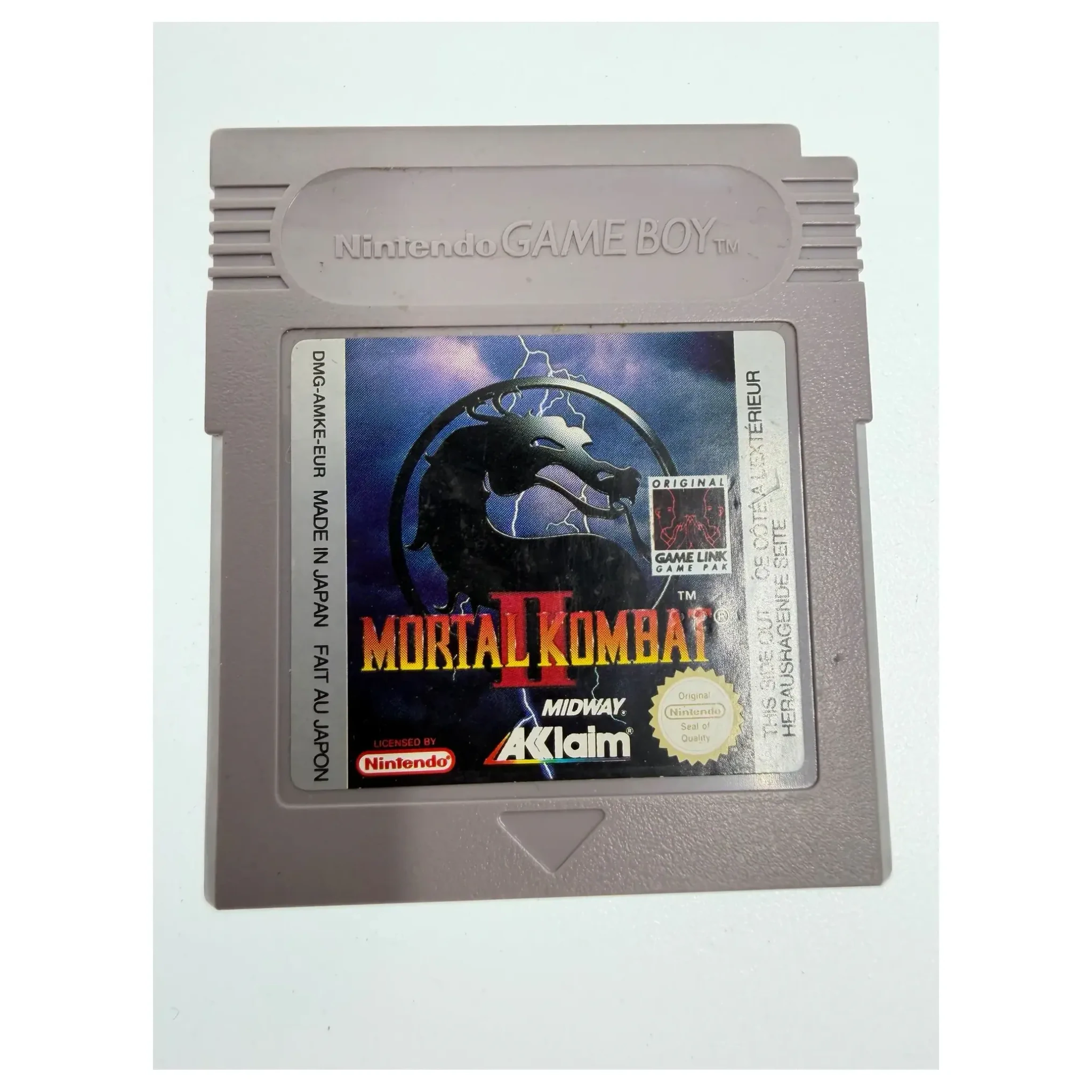 Mortal Kombat II (Game Boy / Color) — Losse cartridge, Goed staat — origineel tweedehands kopen bij Gameshop Enter