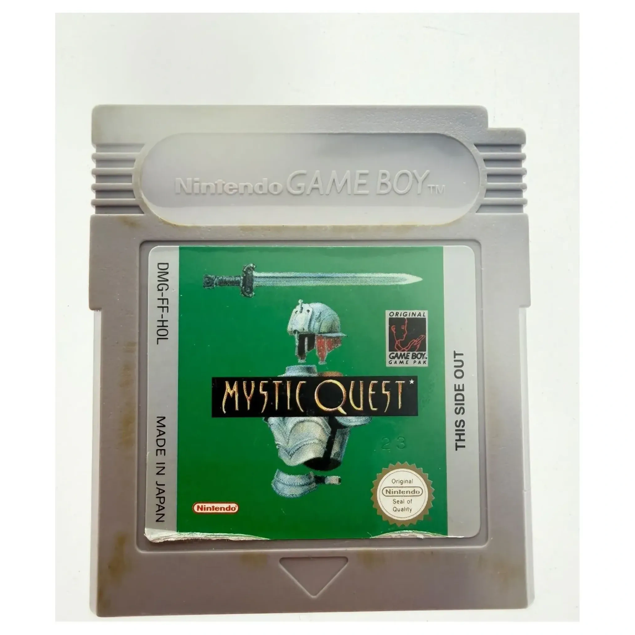 Mystic Quest (Final Fantasy Adventure) (Game Boy / Color) Losse cartridge — Goed staat — origineel kopen bij Gameshop Enter