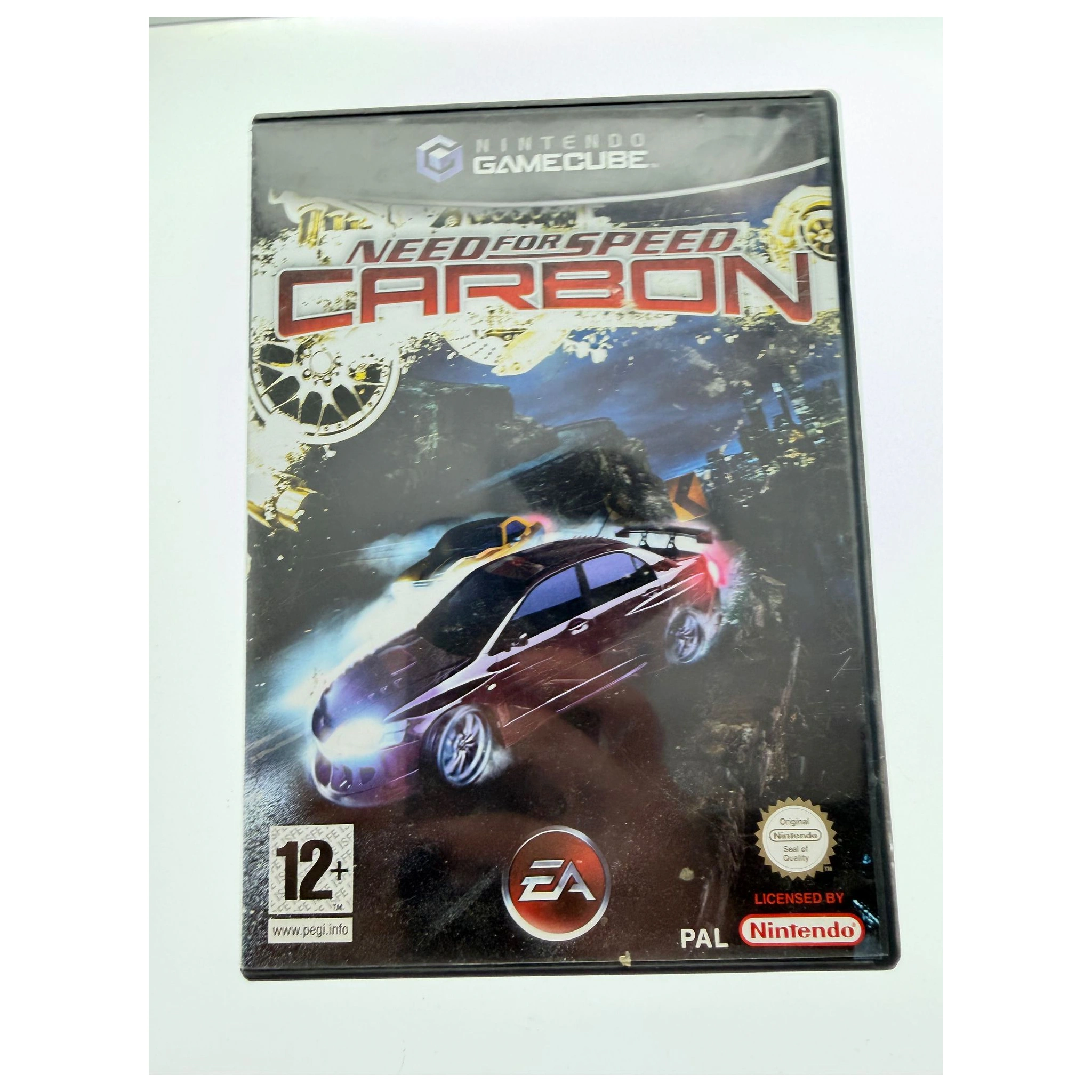 Need for Speed: Carbon (GameCube) Game in doos — Goed staat — origineel kopen bij Gameshop Enter