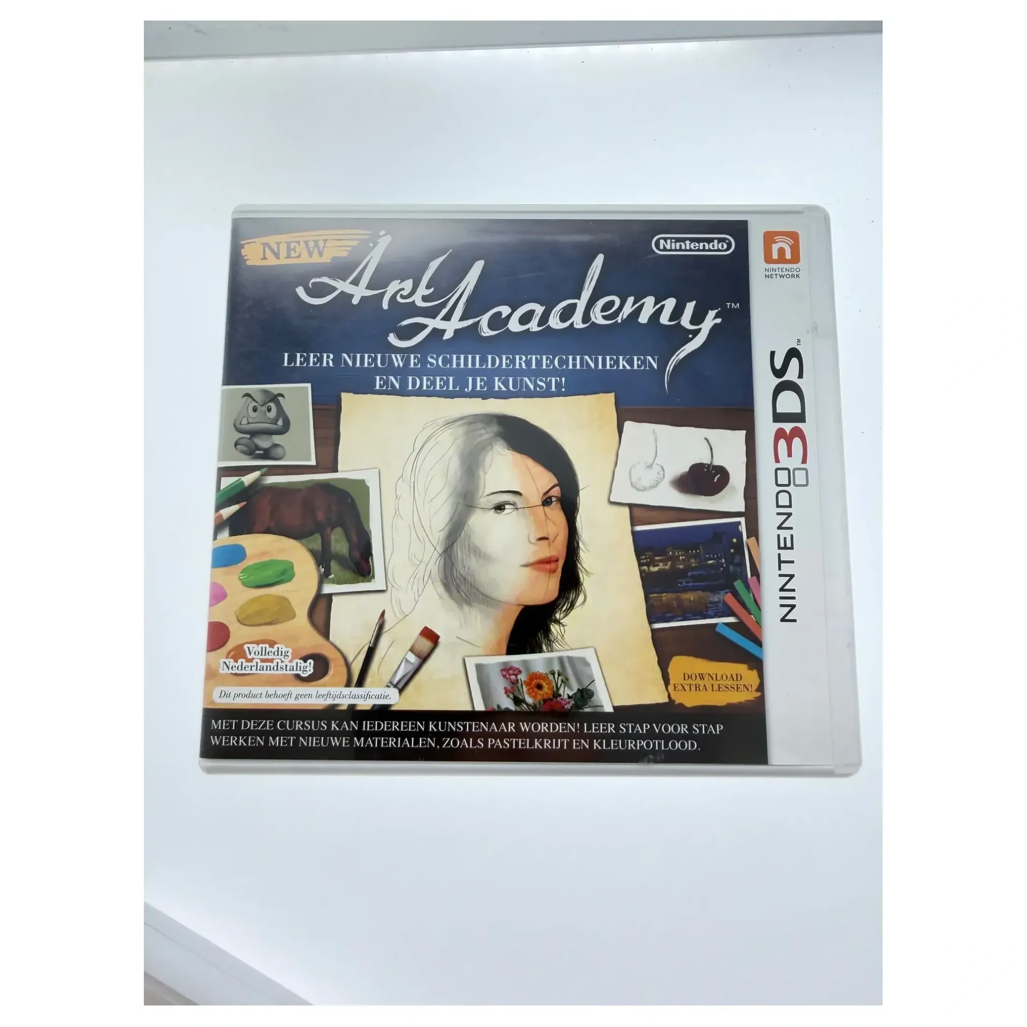 New Art Academy (Nintendo 3DS) Game in doos — Goed staat — origineel kopen bij Gameshop Enter