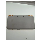 New Nintendo 2DS XL Wit + Oranje Nintendo DS Label — Losse console