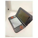 New Nintendo 3DS XL Oranje Nintendo 3DS Achterkant — Losse console