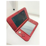 New Nintendo 3DS XL Rood Nintendo 3DS Achterkant — Losse console