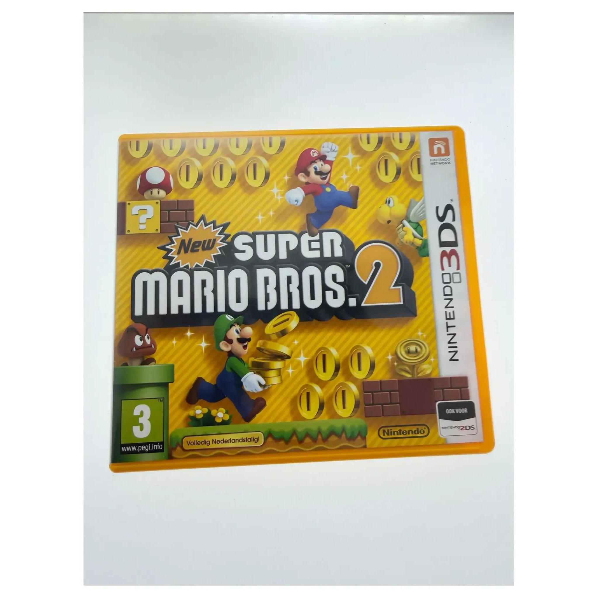 New Super Mario Bros. 2 (Nintendo 3DS) — Game in doos, Goed staat — origineel tweedehands kopen bij Gameshop Enter