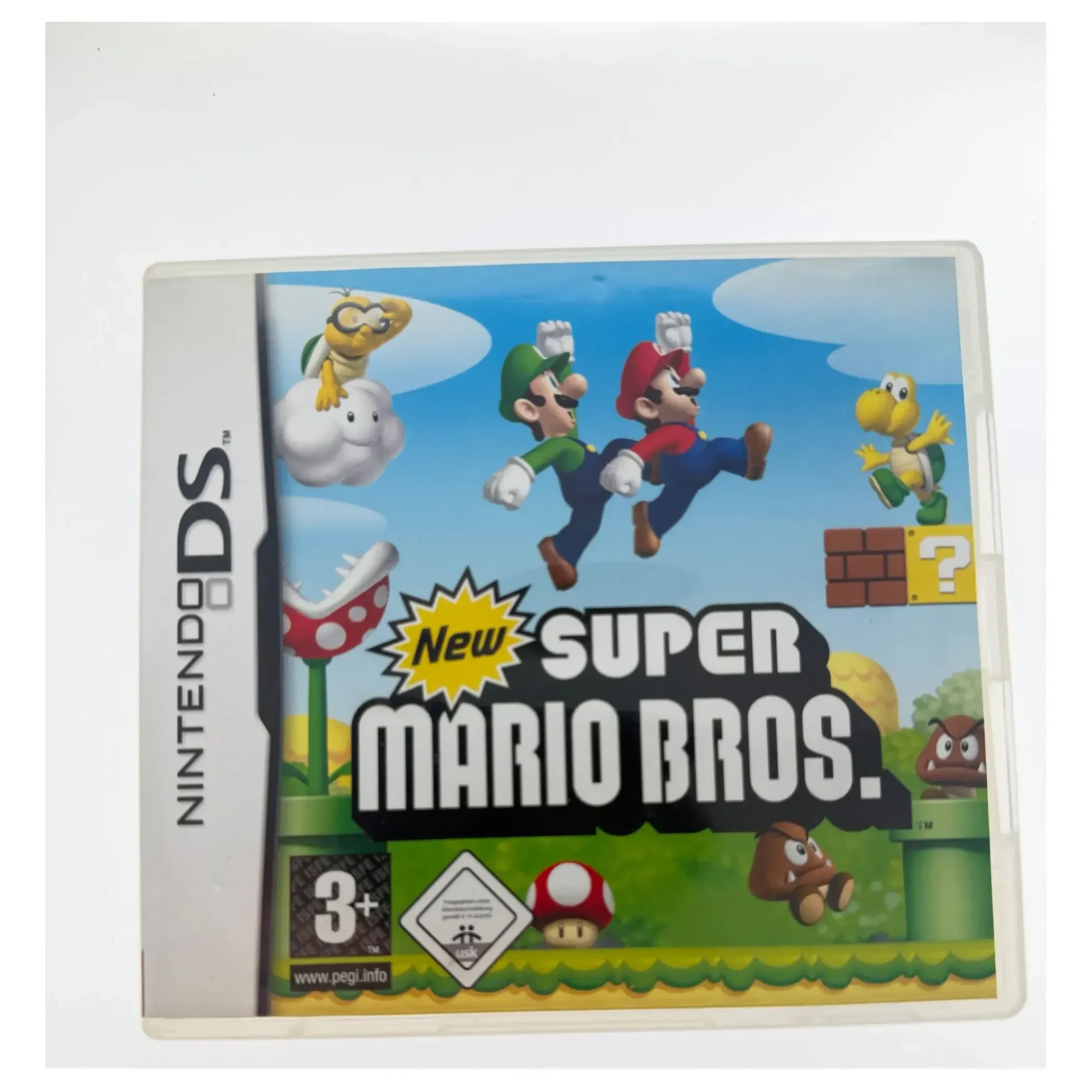 New Super Mario Bros. (Nintendo DS) Game in doos — Goed staat — origineel kopen bij Gameshop Enter