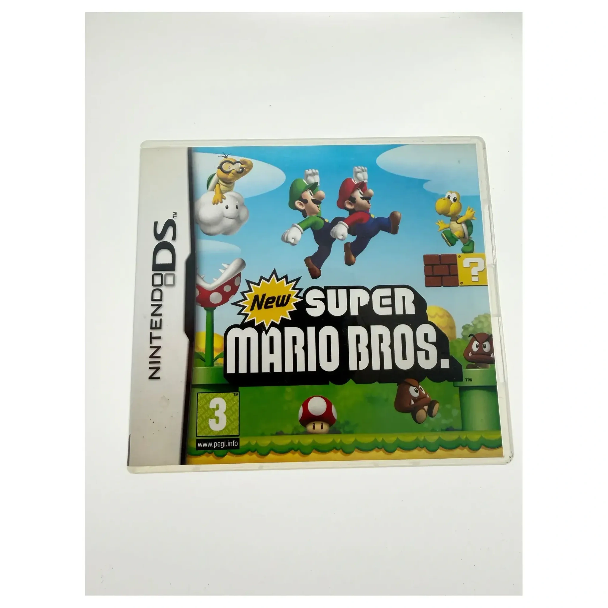New Super Mario Bros. (Nintendo DS) Game in doos — Goed staat — origineel kopen bij Gameshop Enter