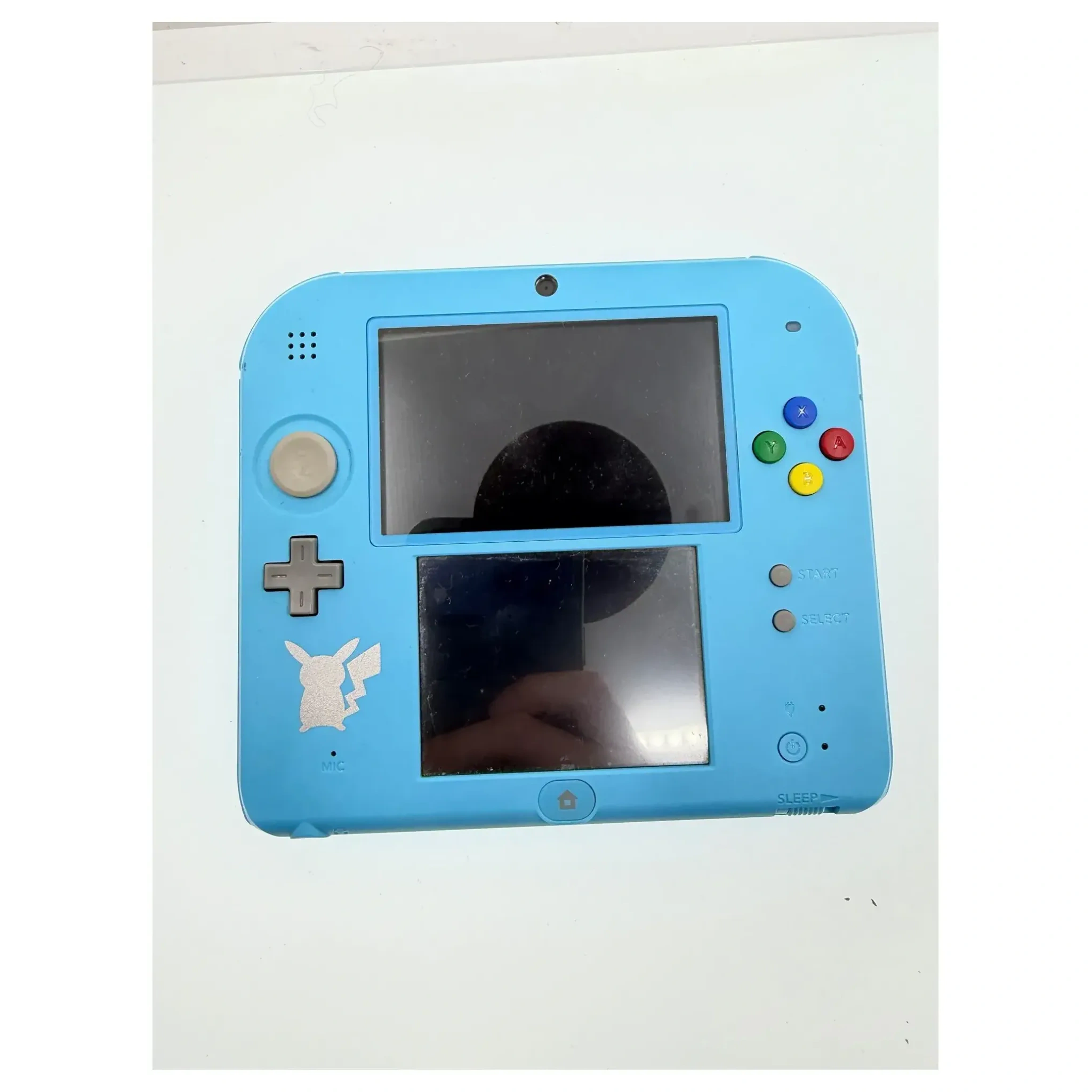 Nintendo 2DS Pokemon Sun & Moon Edition (Pikachu) (Nintendo DS) — Losse console, Goed staat — origineel kopen bij Gameshop Enter