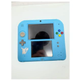 Nintendo 2DS Pokemon Sun & Moon Edition (Pikachu) Nintendo DS Voorkant — Losse console