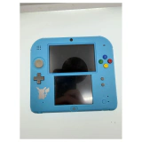 Nintendo 2DS Pokemon Sun & Moon Edition (Pikachu) Nintendo DS Achterkant — Losse console