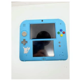 Nintendo 2DS Pokemon Sun & Moon Edition (Pikachu) Nintendo DS Detail — Losse console