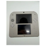 Nintendo 2DS Wit/Rood Nintendo DS Voorkant — Losse console