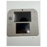 Nintendo 2DS Wit/Rood Nintendo DS Achterkant — Losse console