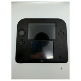 Nintendo 2DS Zwart/Blauw Nintendo DS Voorkant — Losse console