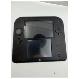 Nintendo 2DS Zwart/Blauw Nintendo DS Achterkant — Losse console