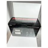 Nintendo 3DS Cosmos Black — Factory Sealed in Originele Doos Nintendo 3DS Achterkant — Sealed