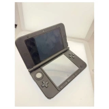 Nintendo 3DS XL Blauw Nintendo 3DS Achterkant — Losse console