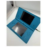 Nintendo DSi Lichtblauw Nintendo DS Achterkant — Losse console