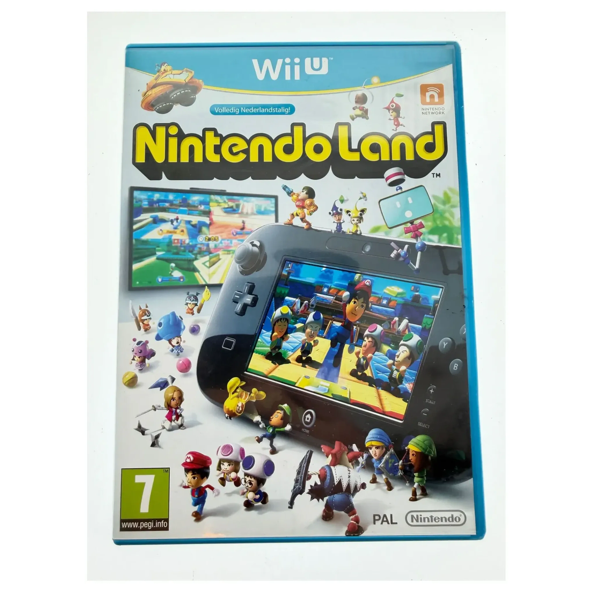 Nintendo Land (Wii U) — Game in doos, Goed staat — origineel tweedehands kopen bij Gameshop Enter