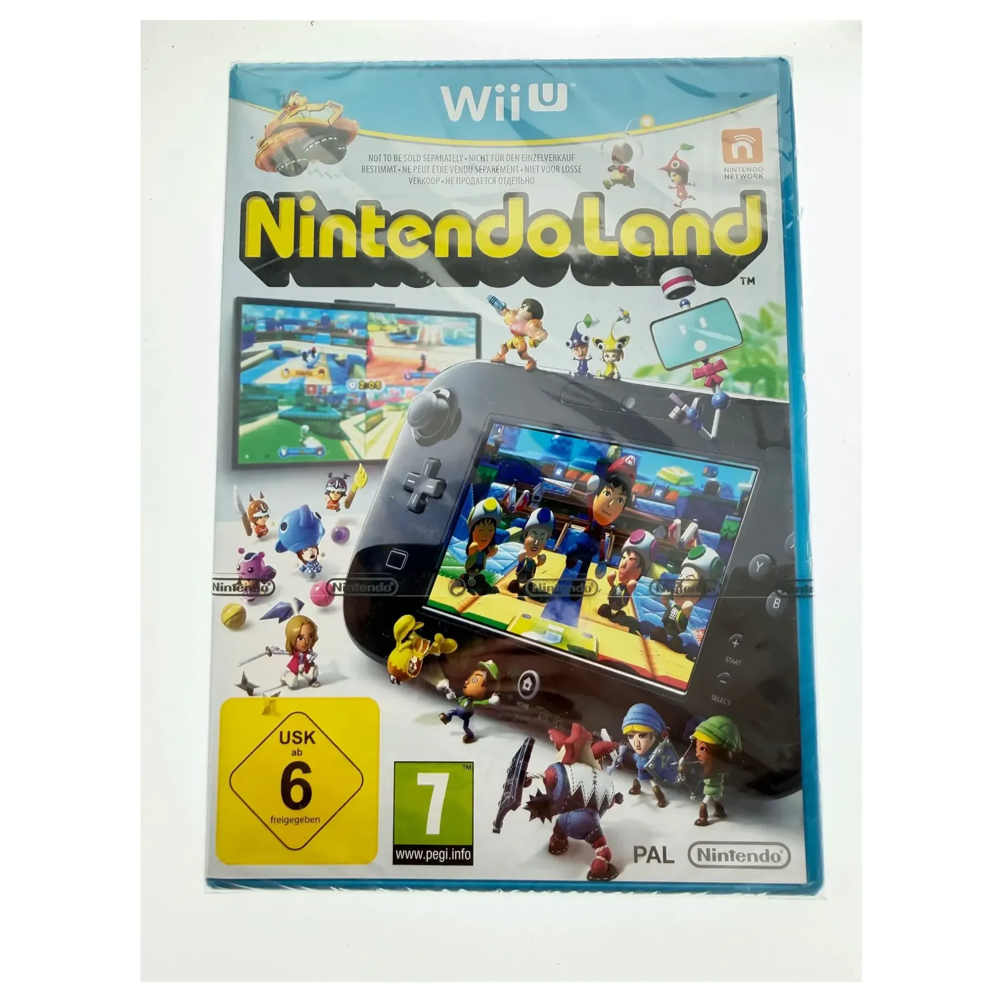 Nintendo Land (Wii U) - Sealed (Wii U) Sealed — Goed staat — origineel kopen bij Gameshop Enter