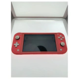 Nintendo Switch Lite Coral Nintendo Switch Voorkant — Losse console