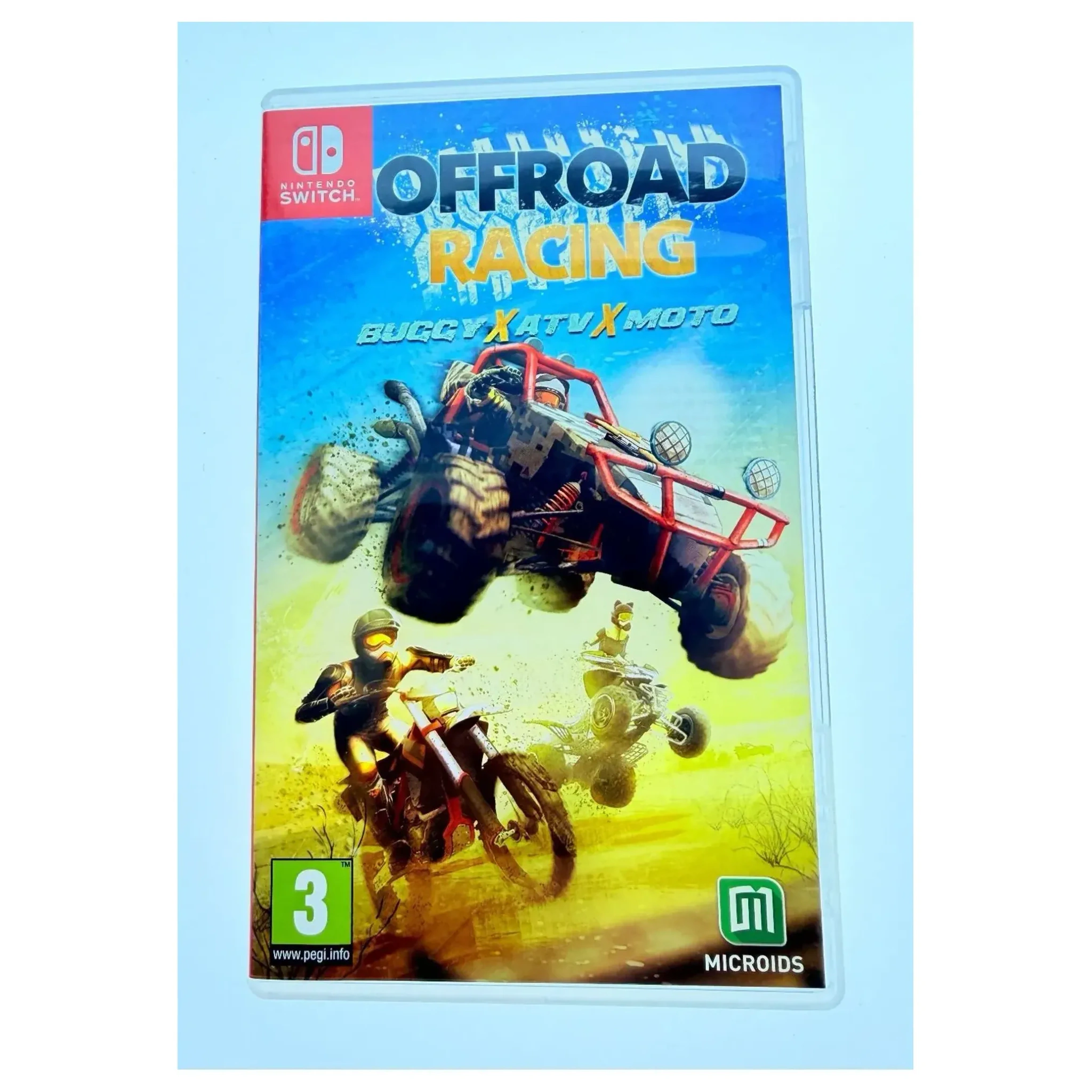 Offroad Racing: Buggy X ATV X Moto (Nintendo Switch) Game in doos — Goed staat — origineel kopen bij Gameshop Enter
