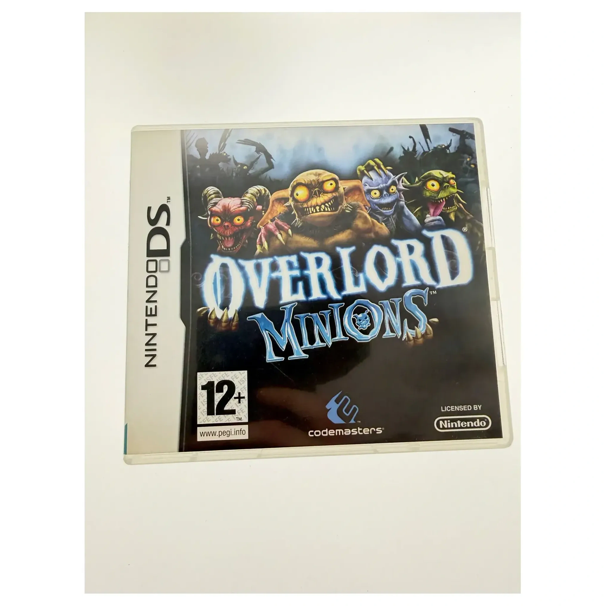 Overlord: Minions (Nintendo DS) — Game in doos, Goed staat — origineel tweedehands kopen bij Gameshop Enter