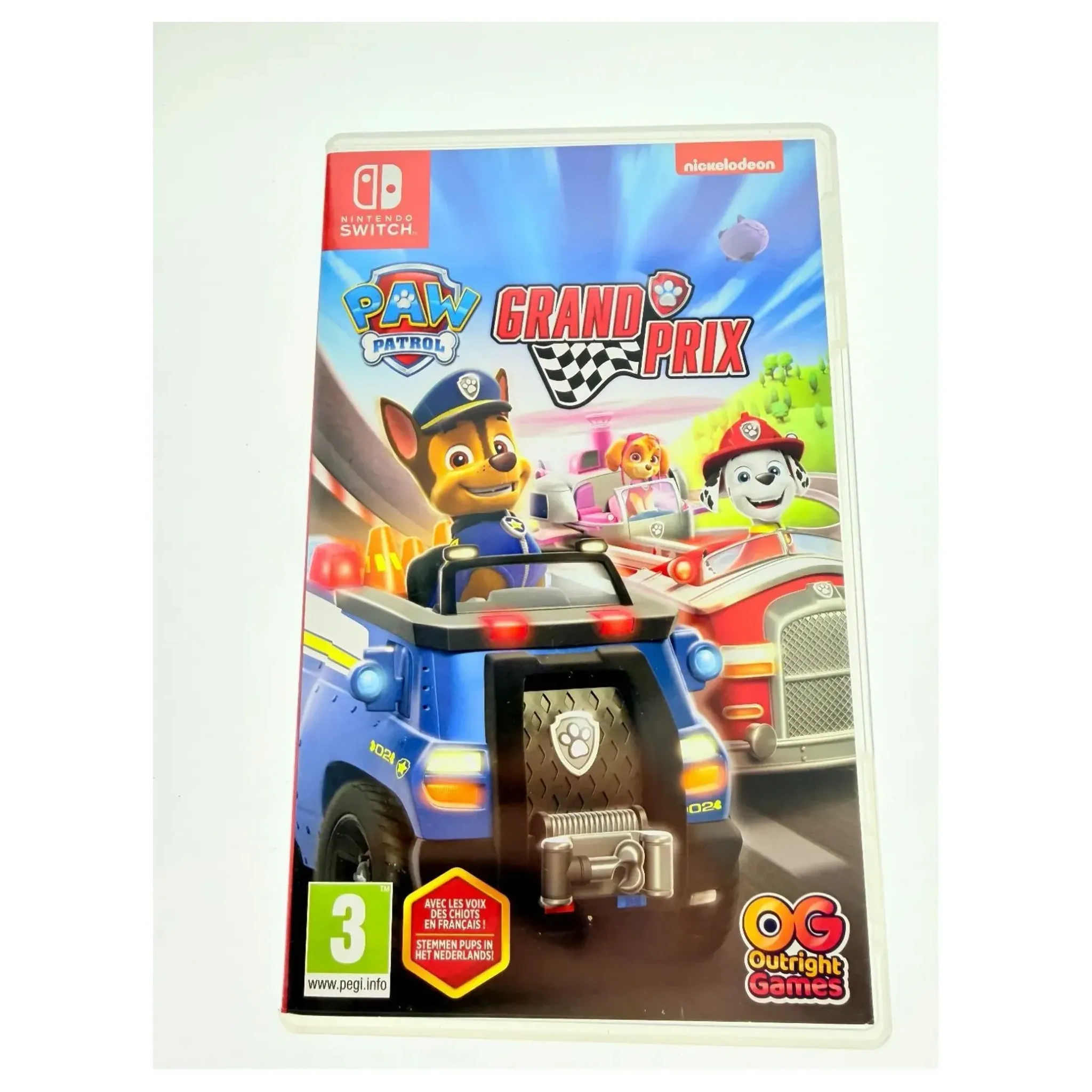 Paw Patrol: Grand Prix (Nintendo Switch) Game in doos — Goed staat — origineel kopen bij Gameshop Enter