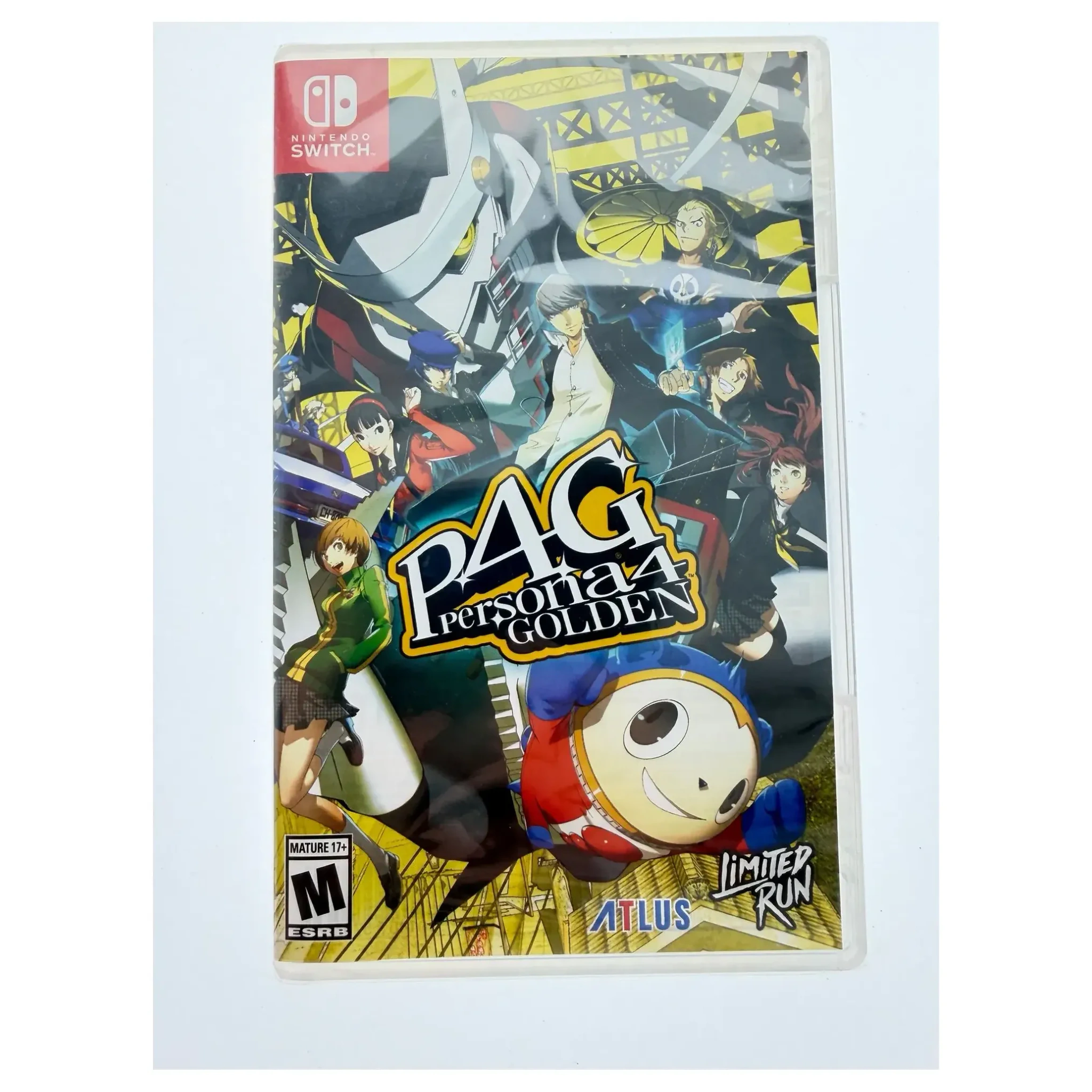 Persona 4 Golden (Switch) - Sealed Limited Run (Nintendo Switch) — factory sealed, fabrieksnieuw — origineel tweedehands kopen bij Gameshop Enter