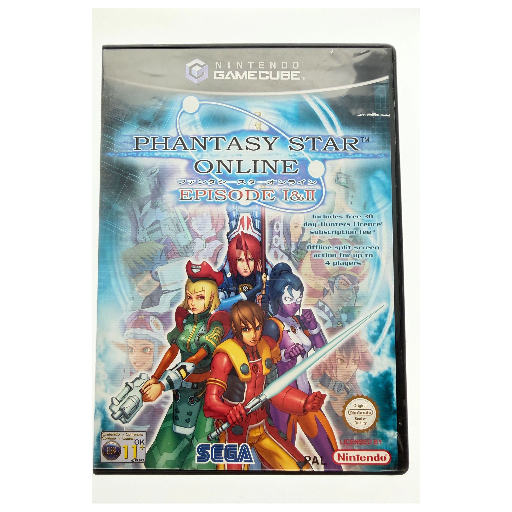 Phantasy Star Online Episode I & II (GameCube) Game in doos — Goed staat — origineel kopen bij Gameshop Enter