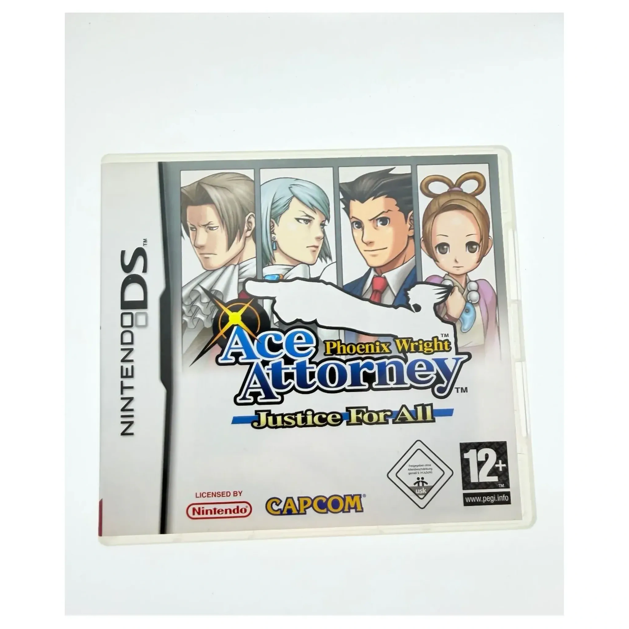 Phoenix Wright: Ace Attorney - Justice for All (Nintendo DS) Game in doos — Goed staat — origineel kopen bij Gameshop Enter