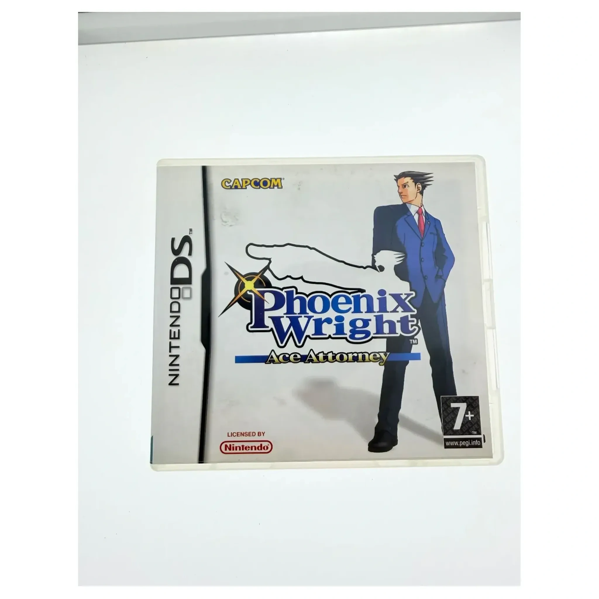 Phoenix Wright: Ace Attorney (Nintendo DS) Game in doos — Goed staat — origineel kopen bij Gameshop Enter