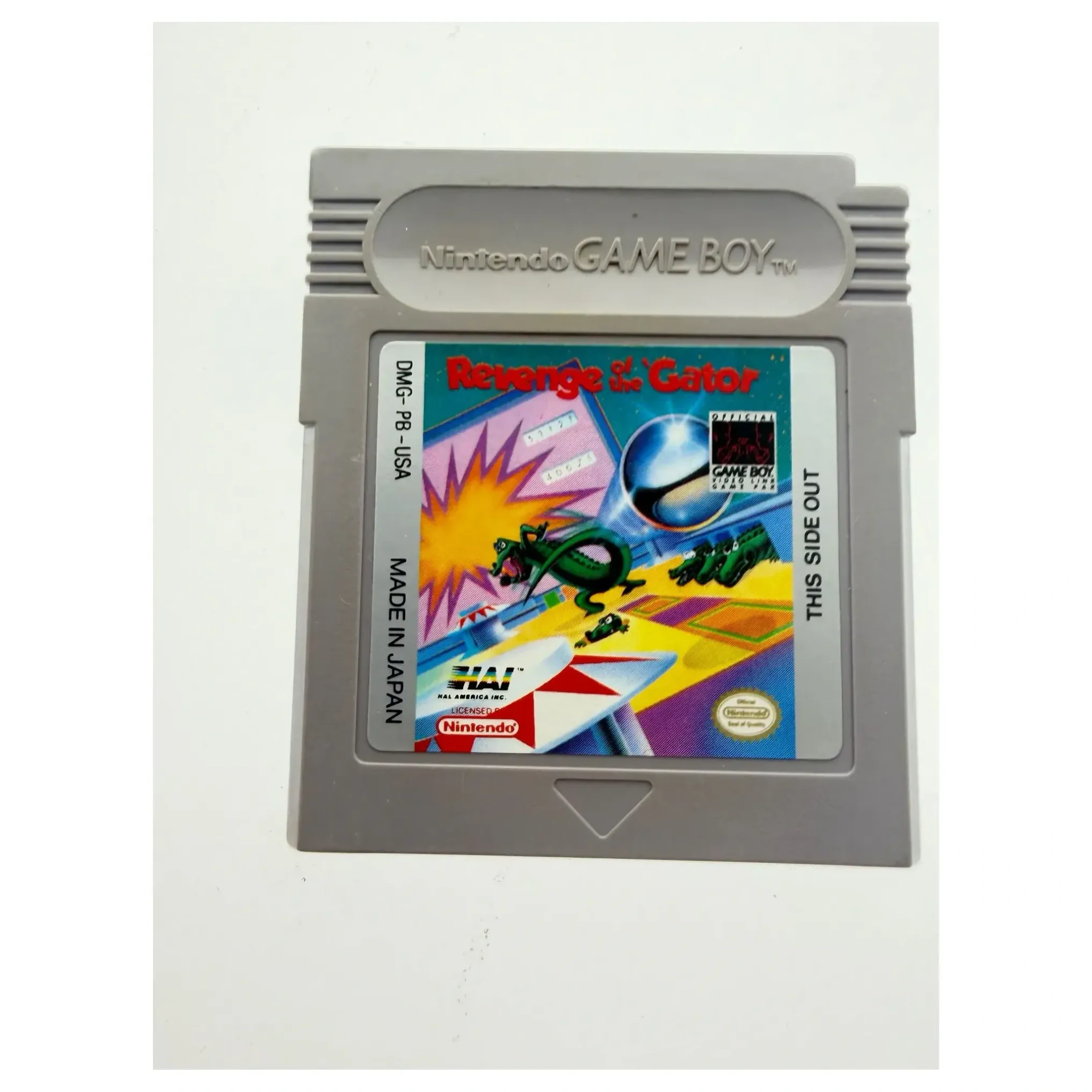 Pinball: Revenge of the Gator (Game Boy / Color) — Losse cartridge, Goed staat — origineel tweedehands kopen bij Gameshop Enter