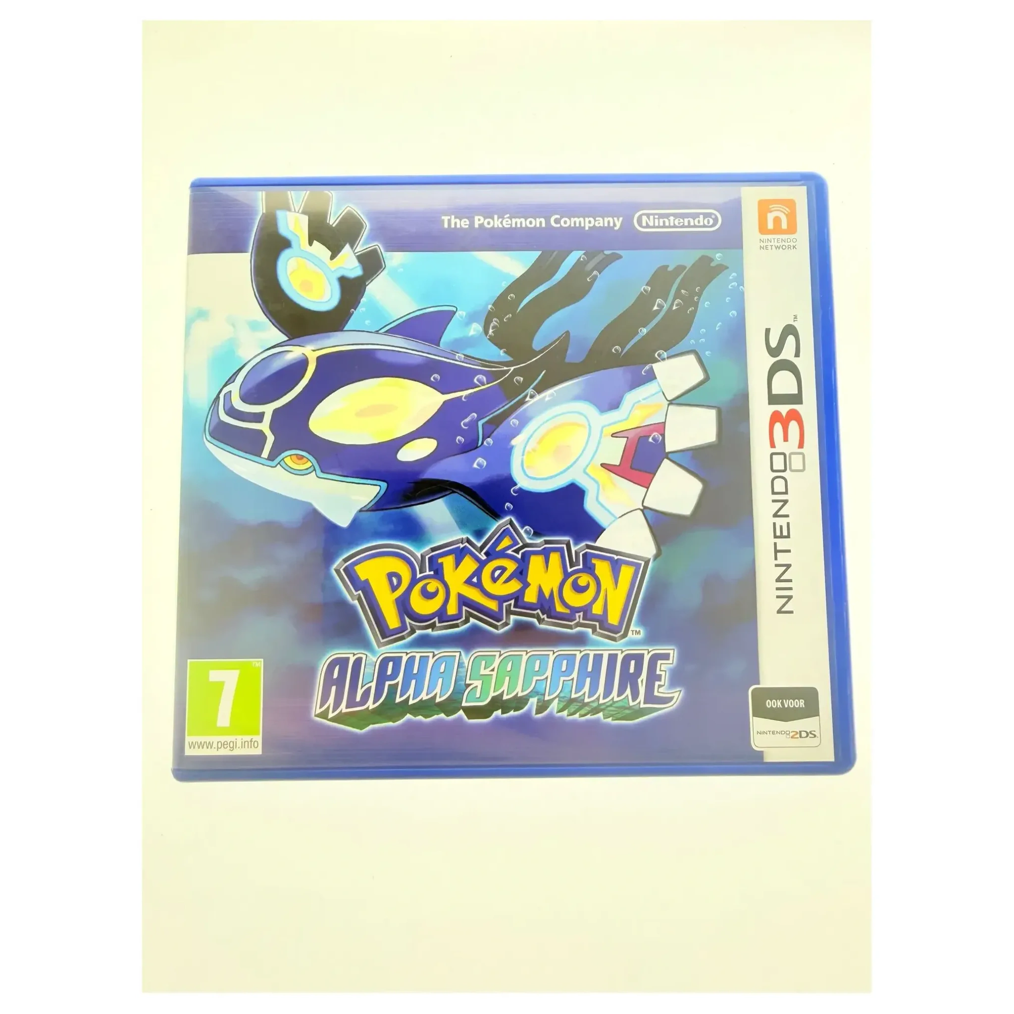 Pokemon Alpha Sapphire (Nintendo 3DS) — Game in doos, Goed staat — origineel tweedehands kopen bij Gameshop Enter
