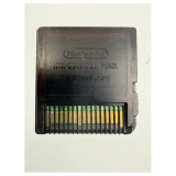 Pokemon Black Nintendo DS Achterkant — Game in doos