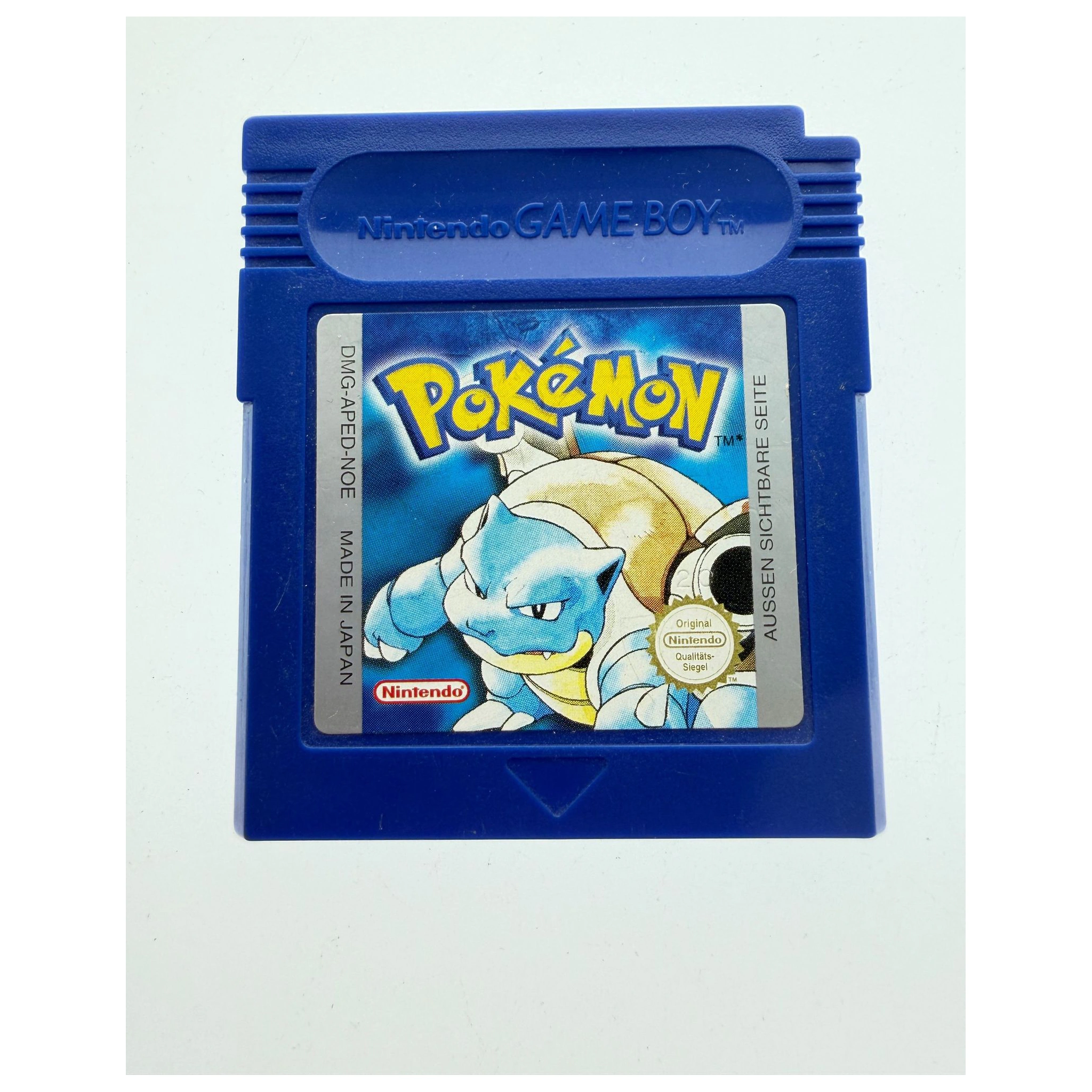Pokemon Blue (Game Boy / Color) Losse cartridge — Goed staat — origineel kopen bij Gameshop Enter