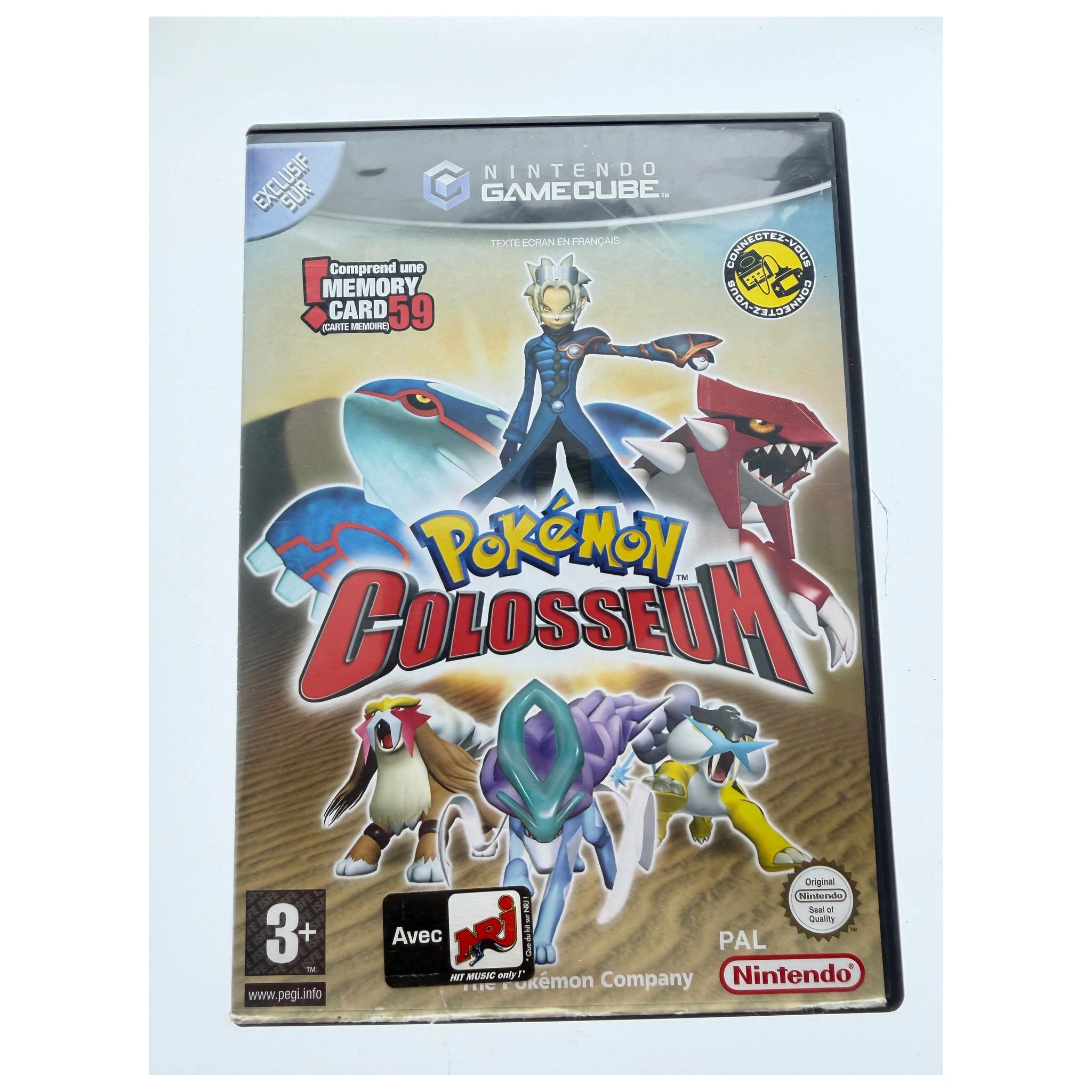 Pokemon Colosseum - Franse uitgave (zonder Memory Card) (GameCube) Game in doos — Goed staat — origineel kopen bij Gameshop Enter