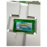 Pokemon Emerald Game Boy Advance Detail — Game in doos