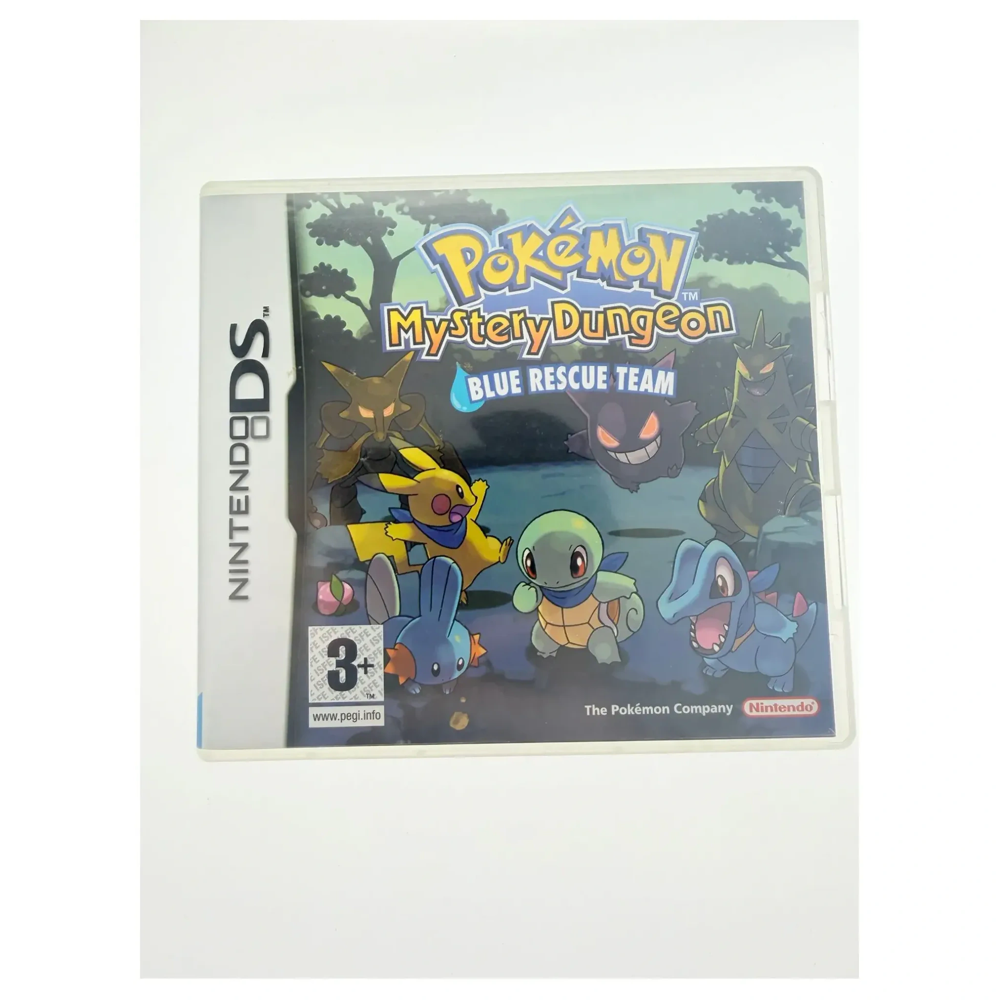 Pokemon Mystery Dungeon: Blue Rescue Team (Nintendo DS) Game in doos — Goed staat — origineel kopen bij Gameshop Enter