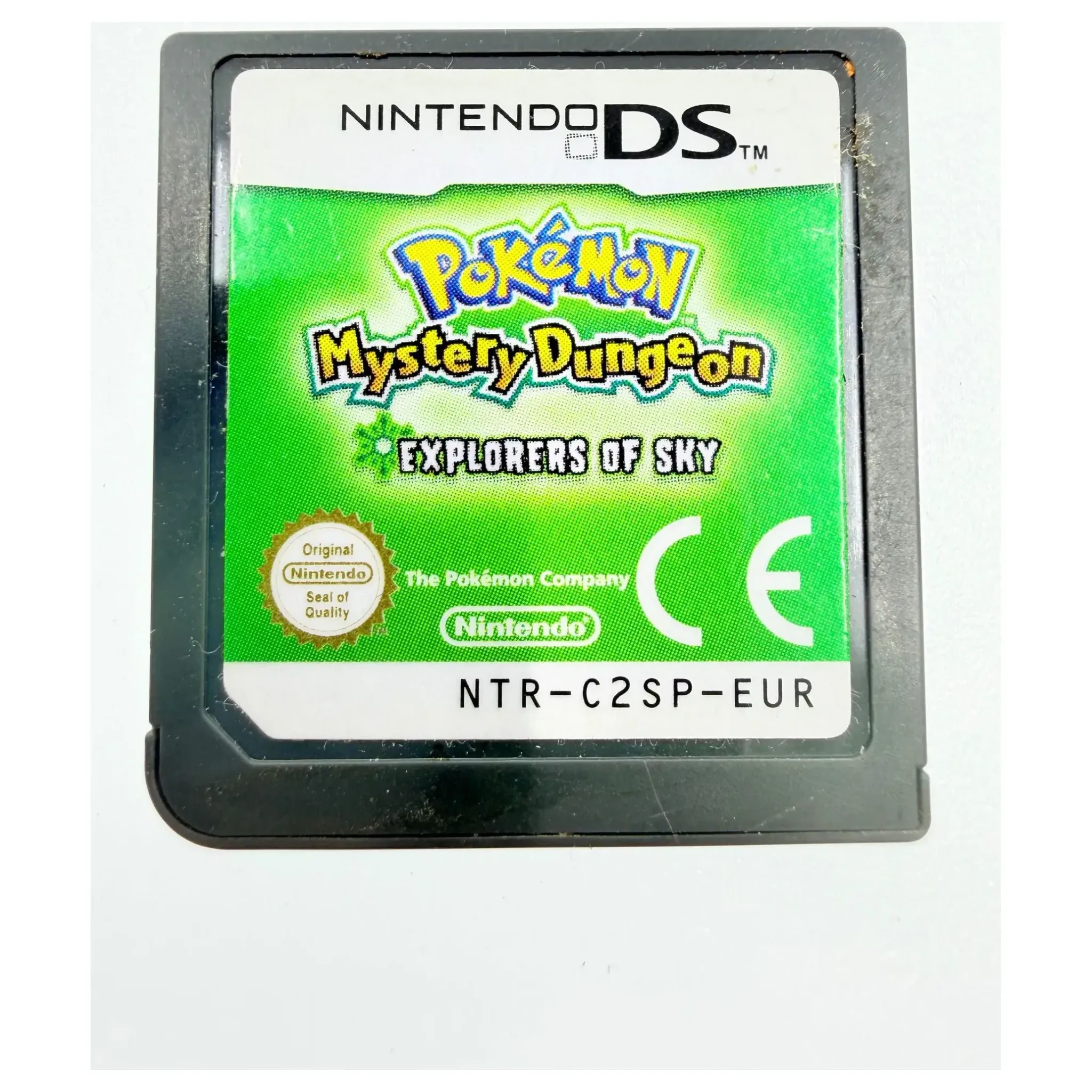 Pokemon Mystery Dungeon: Explorers of Sky (Nintendo DS) — Losse cartridge, Goed staat — origineel tweedehands kopen bij Gameshop Enter