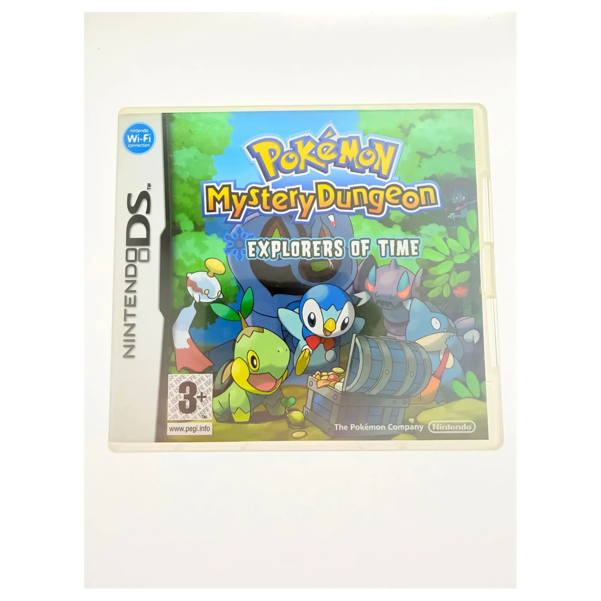 Pokemon Mystery Dungeon: Explorers of Time (Nintendo DS) Game in doos — Goed staat — origineel kopen bij Gameshop Enter