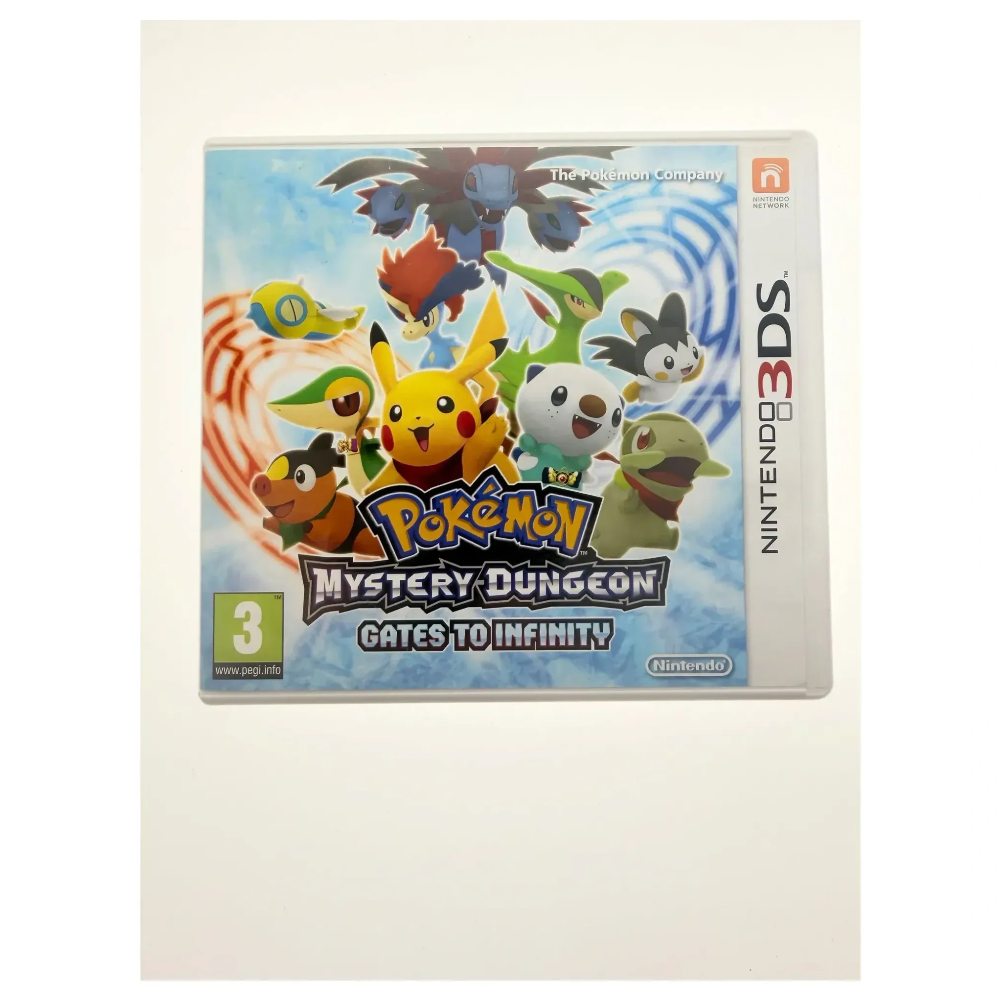 Pokemon Mystery Dungeon: Gates to Infinity (Nintendo 3DS) Game in doos — Goed staat — origineel kopen bij Gameshop Enter